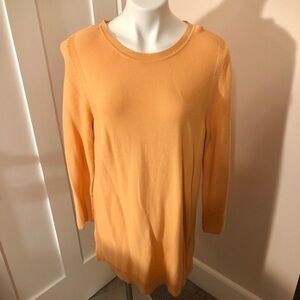Talbots Tangerine Sweater 🍊